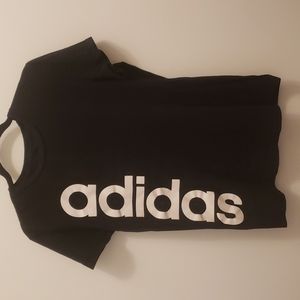 Women's Adidas Black Size L The Go to Tee Short-sleeve T-shirt